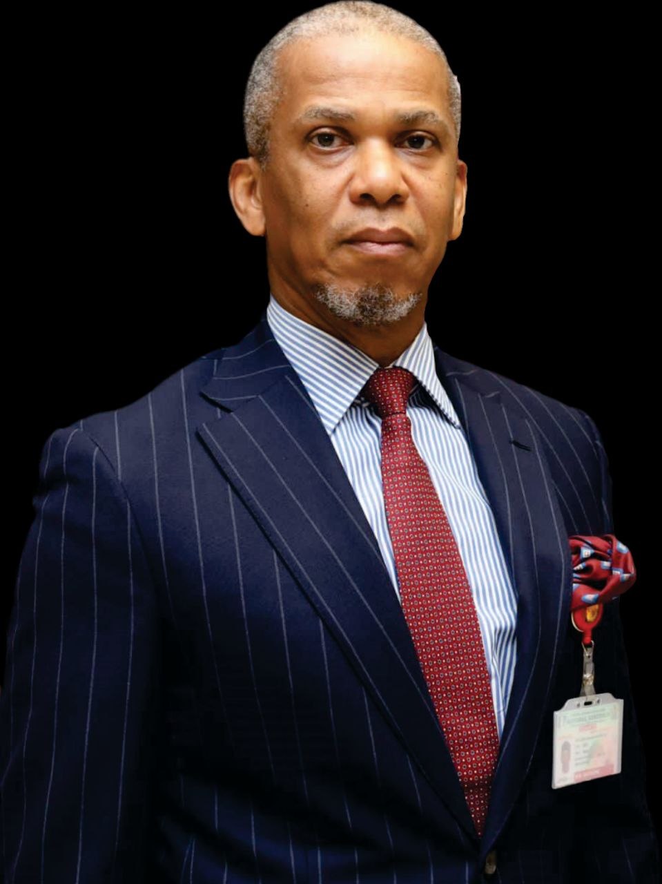 Senator Ede Dafinone portrait